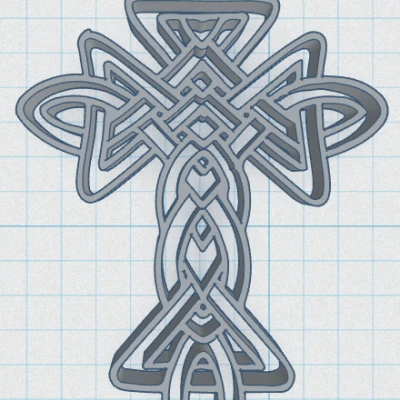 Móc Khóa Thánh Giá Celtic 11