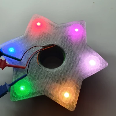 Cây Thông Noel Nhúng Đèn LED Neopixel