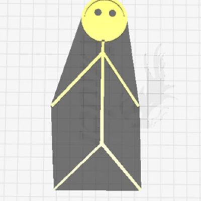 Mô Hình Người Que (Stickman)