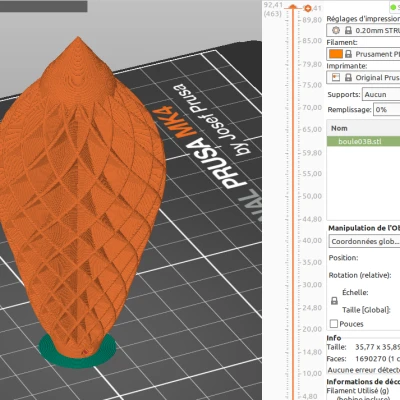 Quả Châu Giáng Sinh Hình Nón Thông