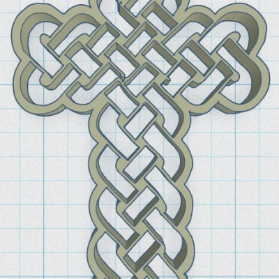 Móc Khóa Thánh Giá Celtic 13