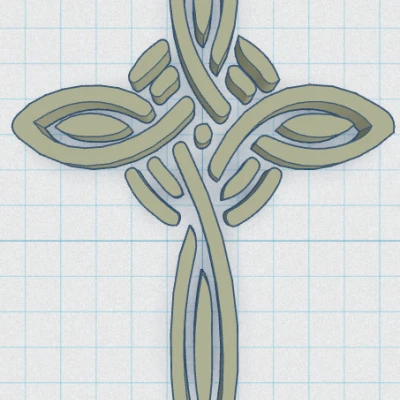 Móc Khóa Thánh Giá Celtic 14