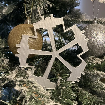 Bông Tuyết X-Wing