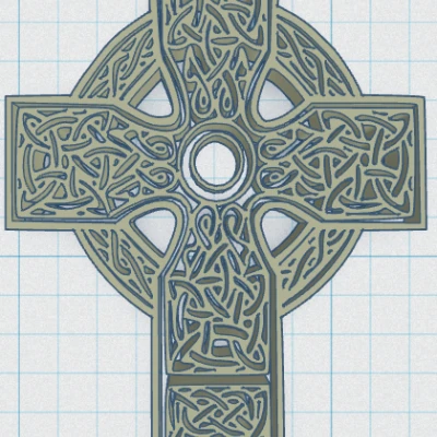 Móc Khóa Thánh Giá Celtic 9