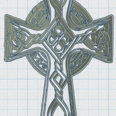 Móc Khóa Thánh Giá Celtic 6