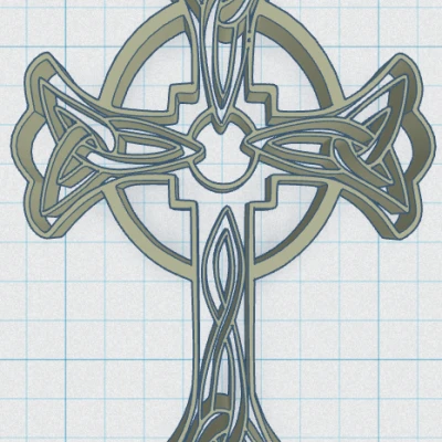 Móc Khóa Thánh Giá Celtic 7