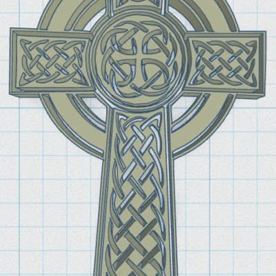 Móc Khóa Thánh Giá Celtic 2