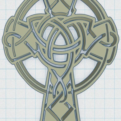 Móc Khóa Thánh Giá Celtic 10