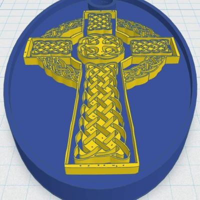 Móc Khóa Thánh Giá Celtic 5