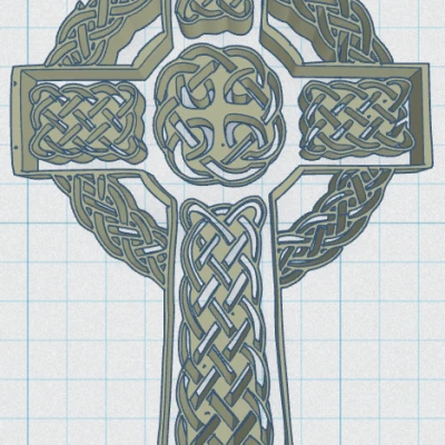 Móc Khóa Thánh Giá Celtic 5