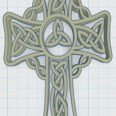 Móc Khóa Thánh Giá Celtic 3