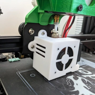 MOD Ốp Lưng Quạt Ender 3 Zin