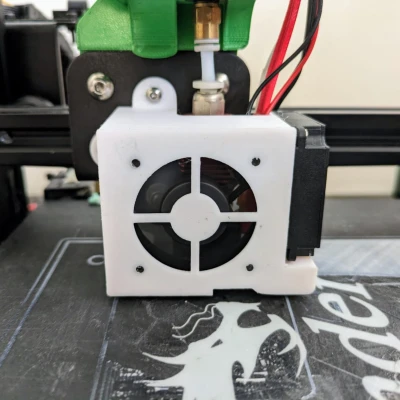 MOD Ốp Lưng Quạt Ender 3 Zin