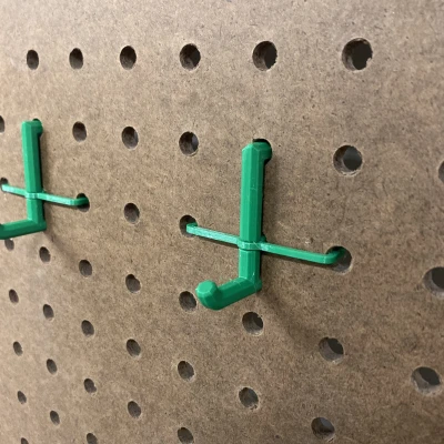 Chốt Pegboard và Kẹp Giữ
