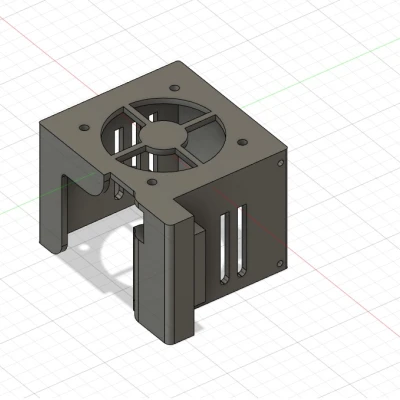 MOD Ốp Lưng Quạt Ender 3 Zin