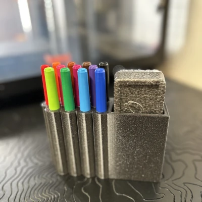 Hộp Đựng Bút Lông Xóa Được & Cục Tẩy