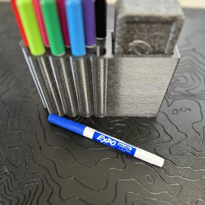 Hộp Đựng Bút Lông Xóa Được & Cục Tẩy