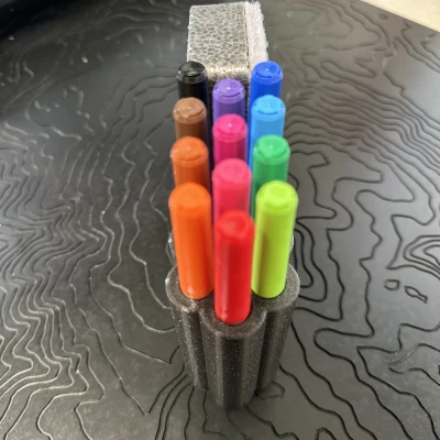 Hộp Đựng Bút Lông Xóa Được & Cục Tẩy