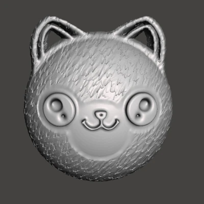 Mặt dây chuyền hình mèo