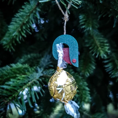 Kẹp Sô Cô La Giáng Sinh