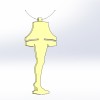 Chân Đèn Cây Phim Giáng Sinh - Christmas Story Leg Lamp - Thumbnail 2