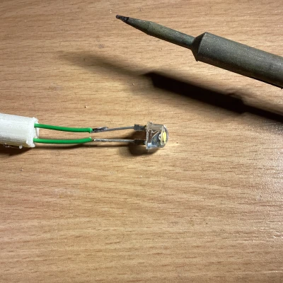 Nến LED Chùm Thông Giáng Sinh / Christmas tree LED candles