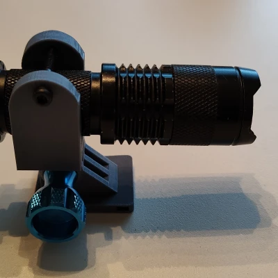 Giá Đỡ Đèn LED Mũ Bảo Hiểm