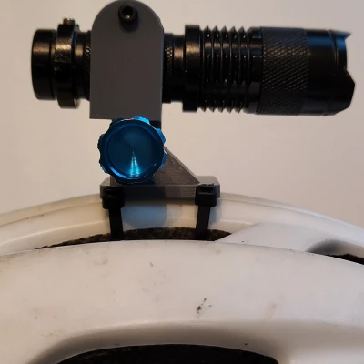 Giá Đỡ Đèn LED Mũ Bảo Hiểm