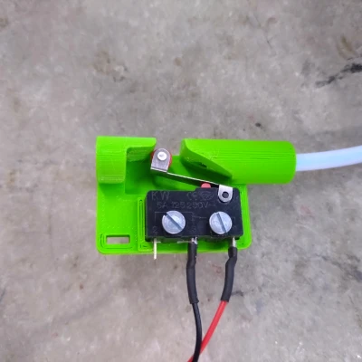 Cảm biến sợi nhựa Phổ thông có hỗ trợ cho Bowden