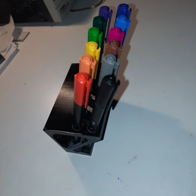 Giá đỡ bút chì và giá đỡ tuốc nơ vít để bàn/treo tường