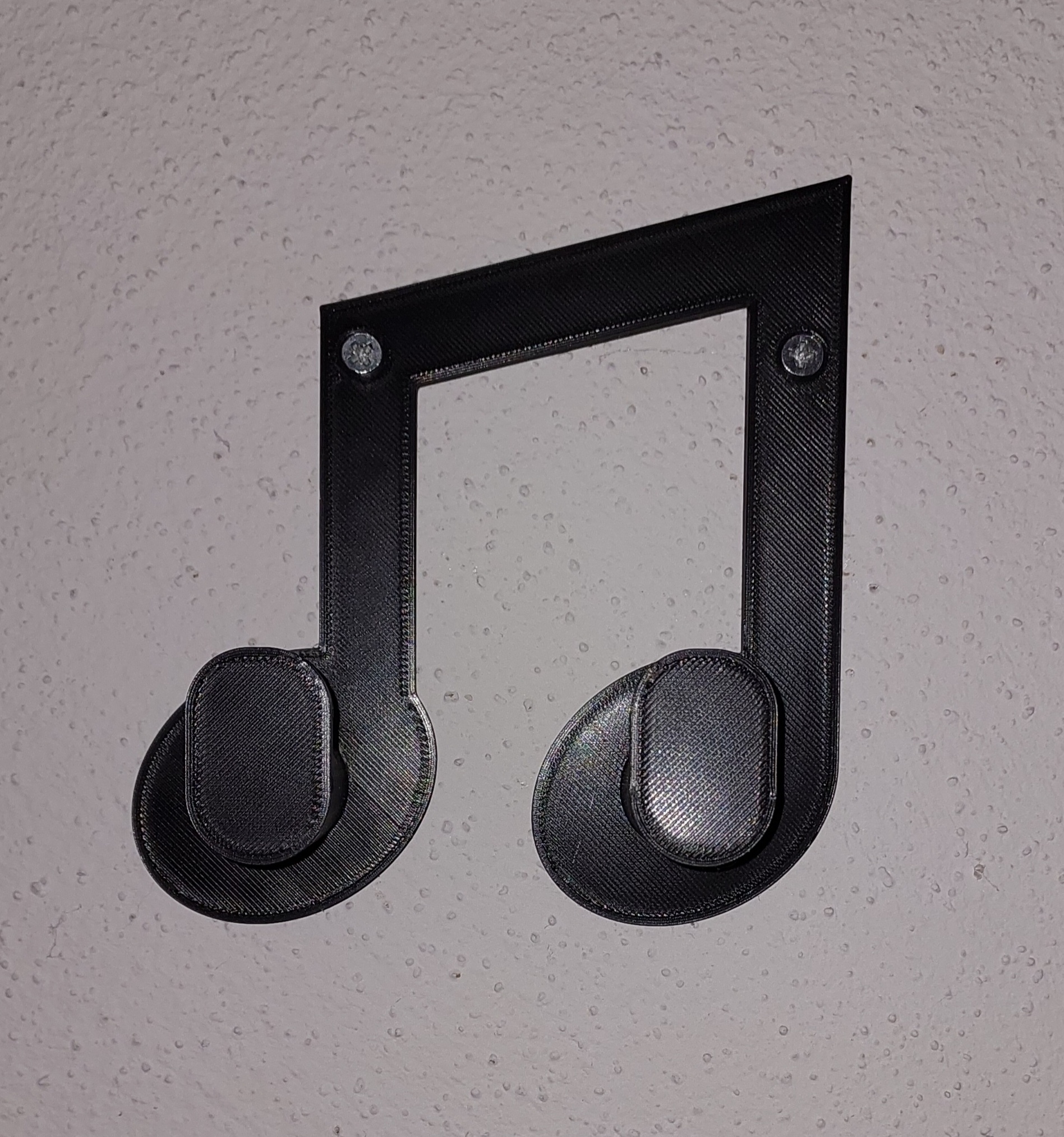 Móc Treo Tường Hình Nốt Nhạc "Haken Noten"