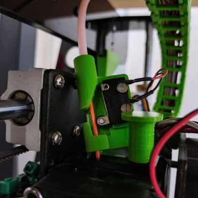 Cảm biến sợi nhựa Phổ thông có hỗ trợ cho Bowden