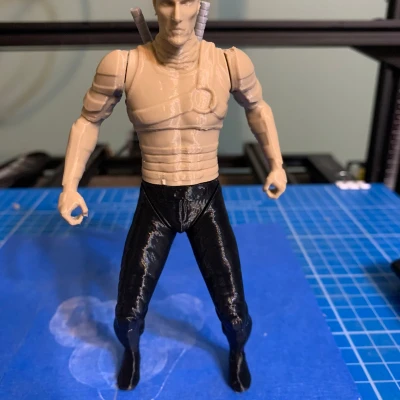 Khazim Sát Thủ Bậc Thầy, Mô Hình Fantasy 6 Khớp Nối