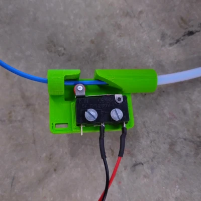 Cảm biến sợi nhựa Phổ thông có hỗ trợ cho Bowden