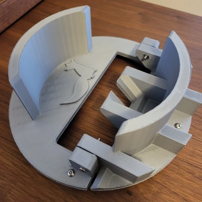 Giá Treo Ống Đựng Đuôi Giả MiTail Của Tail Company