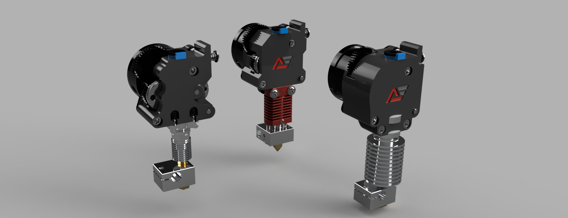 Artis3D Extruder Type X - Mẫu feeder cho extruder HGX Lite (LGX)
