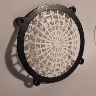 Lưới Che Loa Hình Mạng Nhện 3"