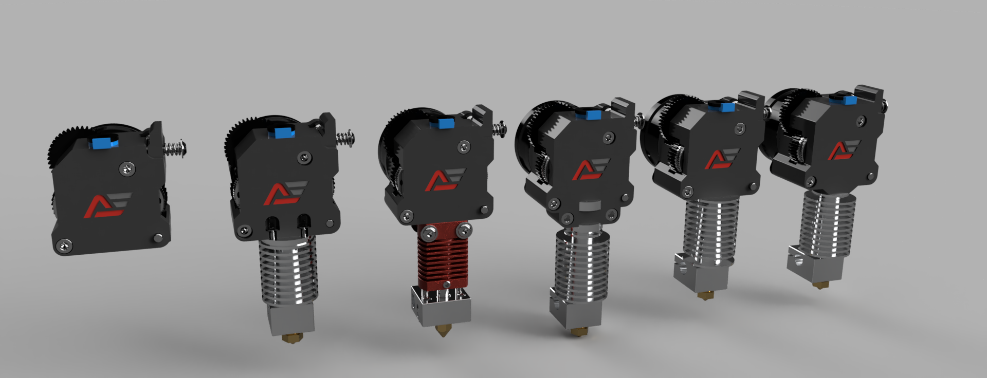 Artis3D Extruder Type X - Mẫu feeder cho extruder HGX Lite (LGX)