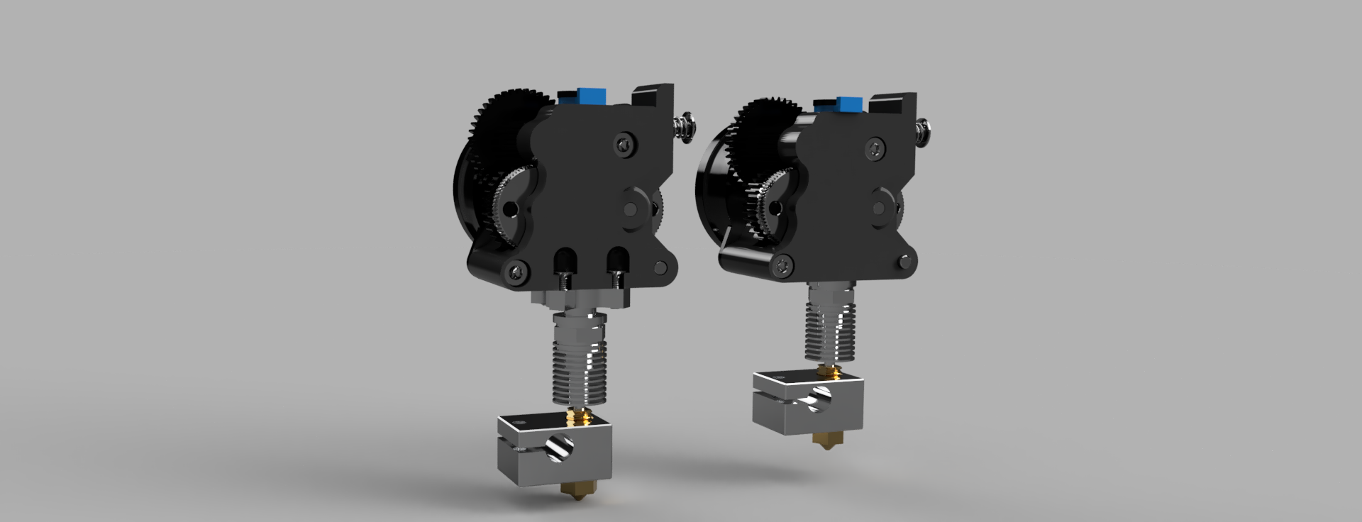 Artis3D Extruder Type X - Mẫu feeder cho extruder HGX Lite (LGX)