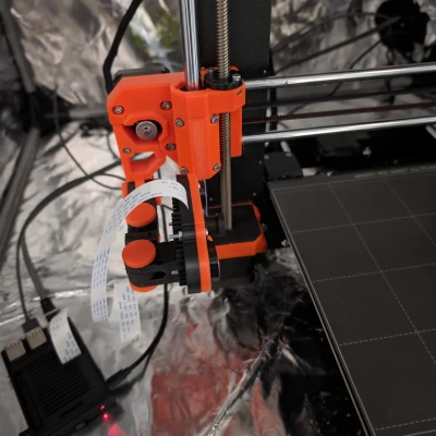 Remix MK4 Trục X Camera Raspberry IR/Nhìn Đêm Có Tản Nhiệt