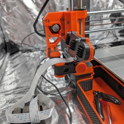 Remix MK4 Trục X Camera Raspberry IR/Nhìn Đêm Có Tản Nhiệt