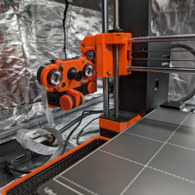 Remix MK4 Trục X Camera Raspberry IR/Nhìn Đêm Có Tản Nhiệt