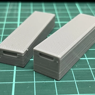 Vỏ gài cho cảm biến LD2410B đa năng