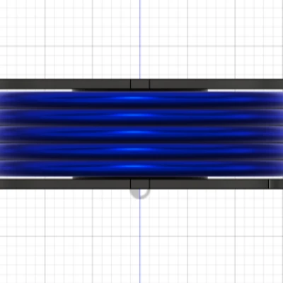 Móc Khóa Cuộn Dây In 3D