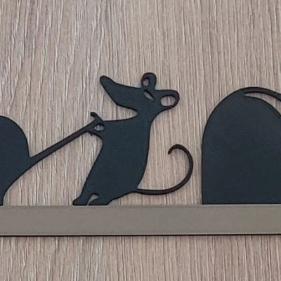 Bảng hiệu "Chuột"