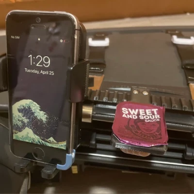 Holder Đựng Sốt Gà Rán Gắn Thanh Ray Picatinny