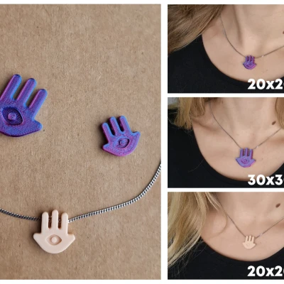 Mặt dây chuyền Hamsa