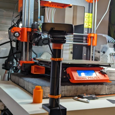 Giá đỡ Camera cho bàn IKEA LACK có vít UNC 1/4" (VD: C920)