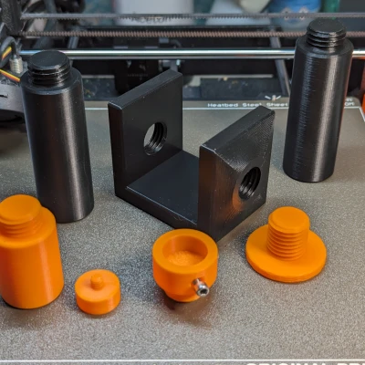 Giá đỡ Camera cho bàn IKEA LACK có vít UNC 1/4" (VD: C920)