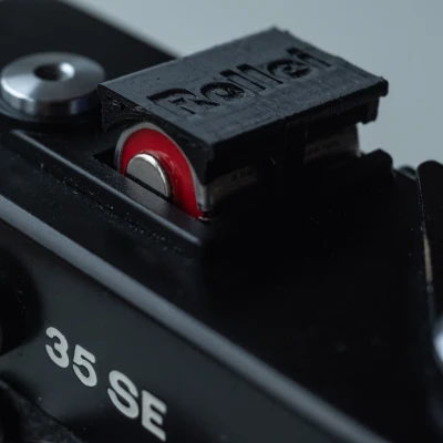 Nắp pin/slide thay thế cho Rollei 35 SE/TE